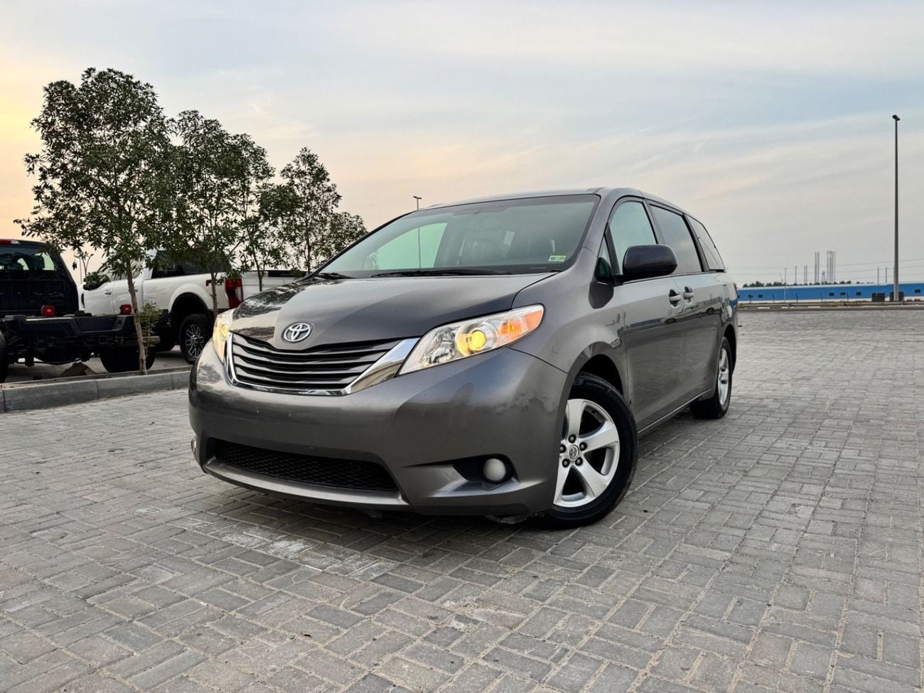 Toyota Sienna 2017
