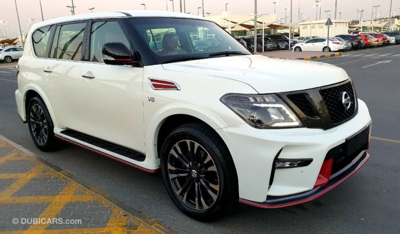 Nissan Patrol nismo kit