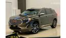 جي أم سي تيرين 2020 GMC Terrain Denali, December 2024 GMC Warranty + Service, Full Service History, Low KMS, GCC