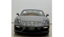 Porsche Boxster GTS 2015 Porsche Boxster GTS, March 2023 Porsche Warranty-Full Porsche Service History, Warranty, GCC