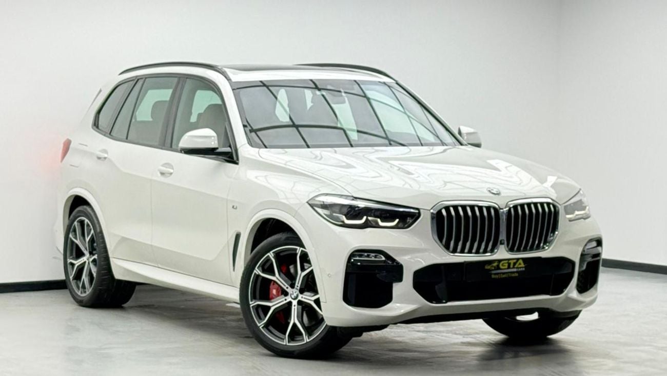 بي أم دبليو X5 2022 BMW X5 xDrive40i M-Sport, 2026 BMW Warranty + Service Pack, Very Low Km, Fully Loaded, GCC