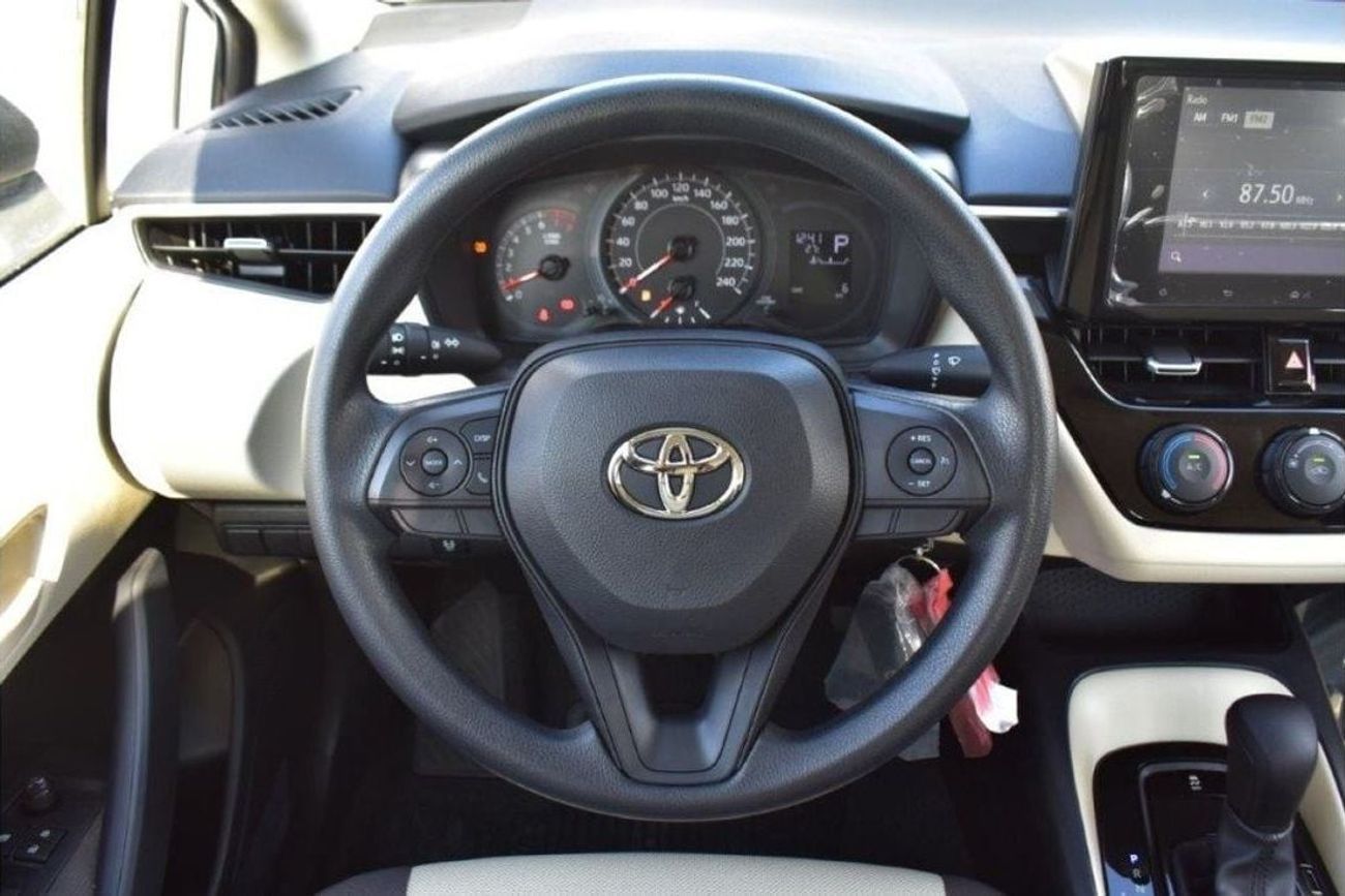 Toyota Corolla XLI 1.6L Petrol Automatic - Made in Taiwan - Gulf Spec