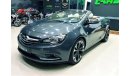 أوبل كاسكادا OPEL CASCADA 2016 MODEL GCC CAR IN VERY BEAUTIFUL CONDITION WITH ONLY 38K KM FULL SERVICE HISTORY