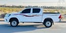تويوتا هيلوكس GLX 2.7L Double Cab Utility M/T