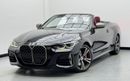 BMW M440i xDrive 3.0L 2022 BMW M440i xDrive M-Sport, 2027 BMW Warranty And  Service Pack, BMW Service History,