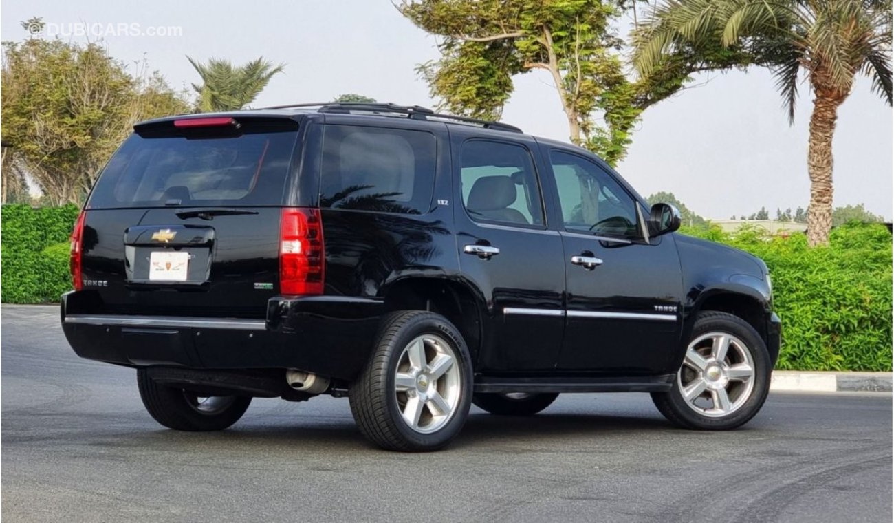 شيفروليه تاهو LTZ-Full option-2011-V8-Single Owner-Complete Agency Maintained