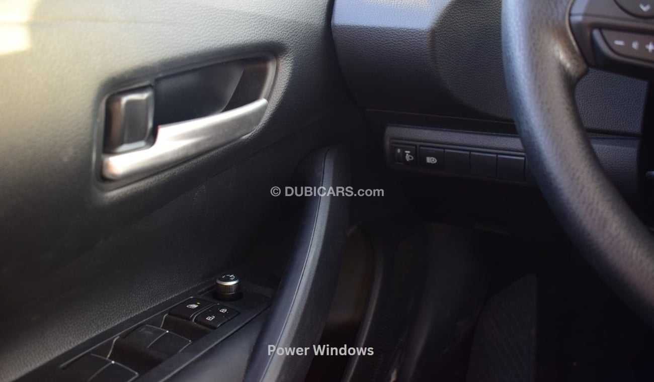 تويوتا كورولا 2023 Toyota Corolla 1.2L Turbo Petrol