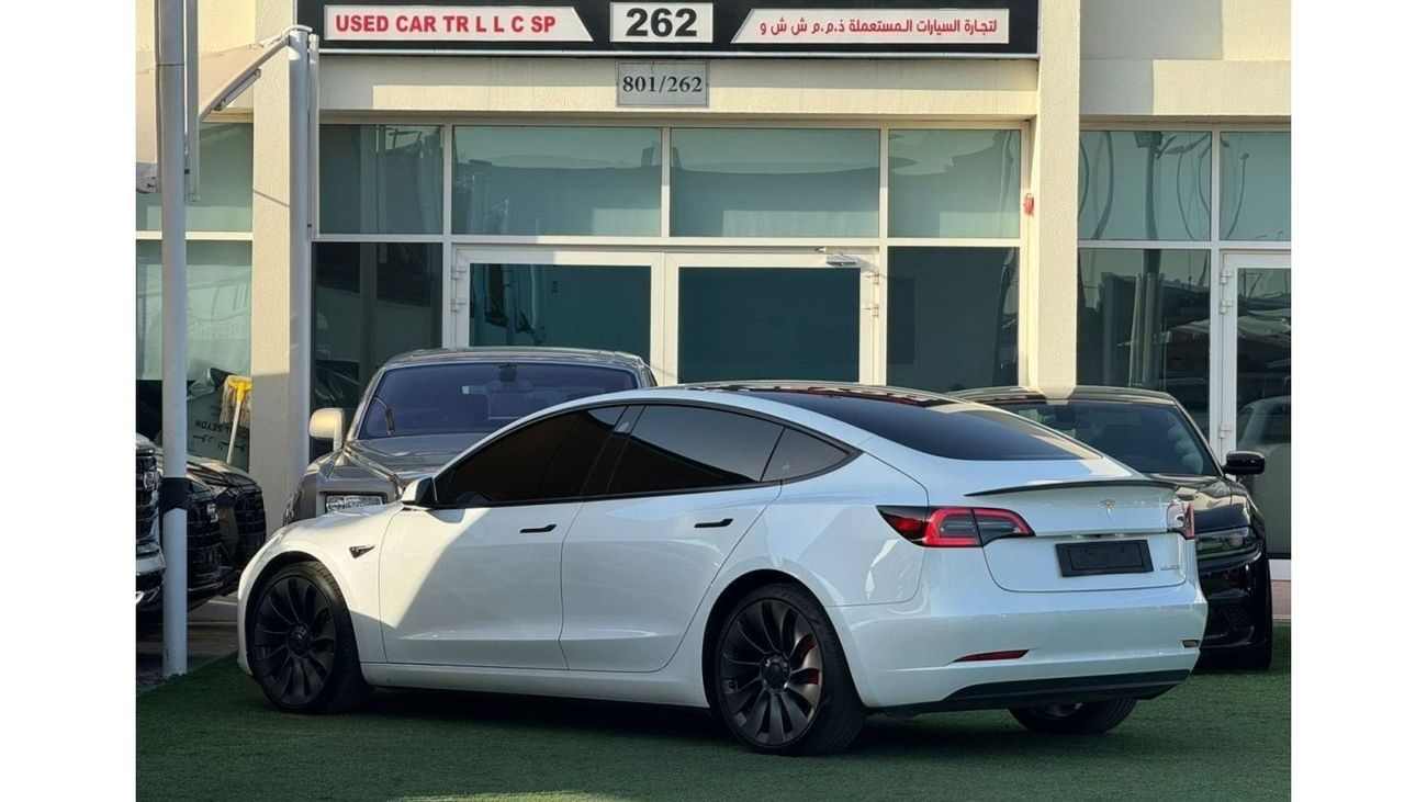 Tesla Model 3 TESLA MODEL 3 2023 GCC FULL OPTION ORIGINAL PAINT UNDER WARRANTY PERFECT CONDITION