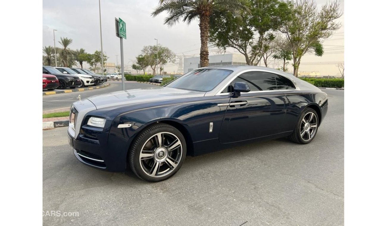 Rolls-Royce Wraith Std Std