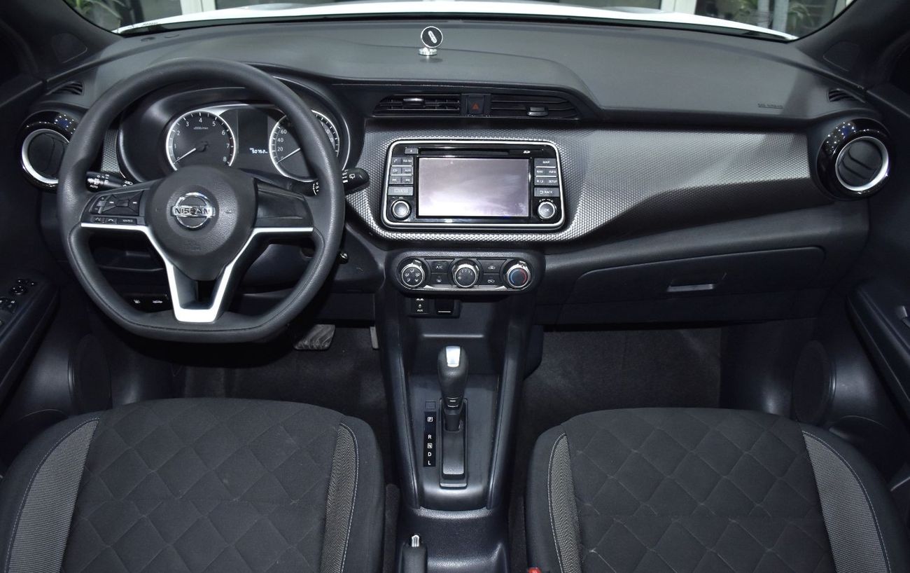 نيسان كيكس EXCELLENT DEAL for our Nissan Kicks ( 2020 Model ) in White Color GCC Specs