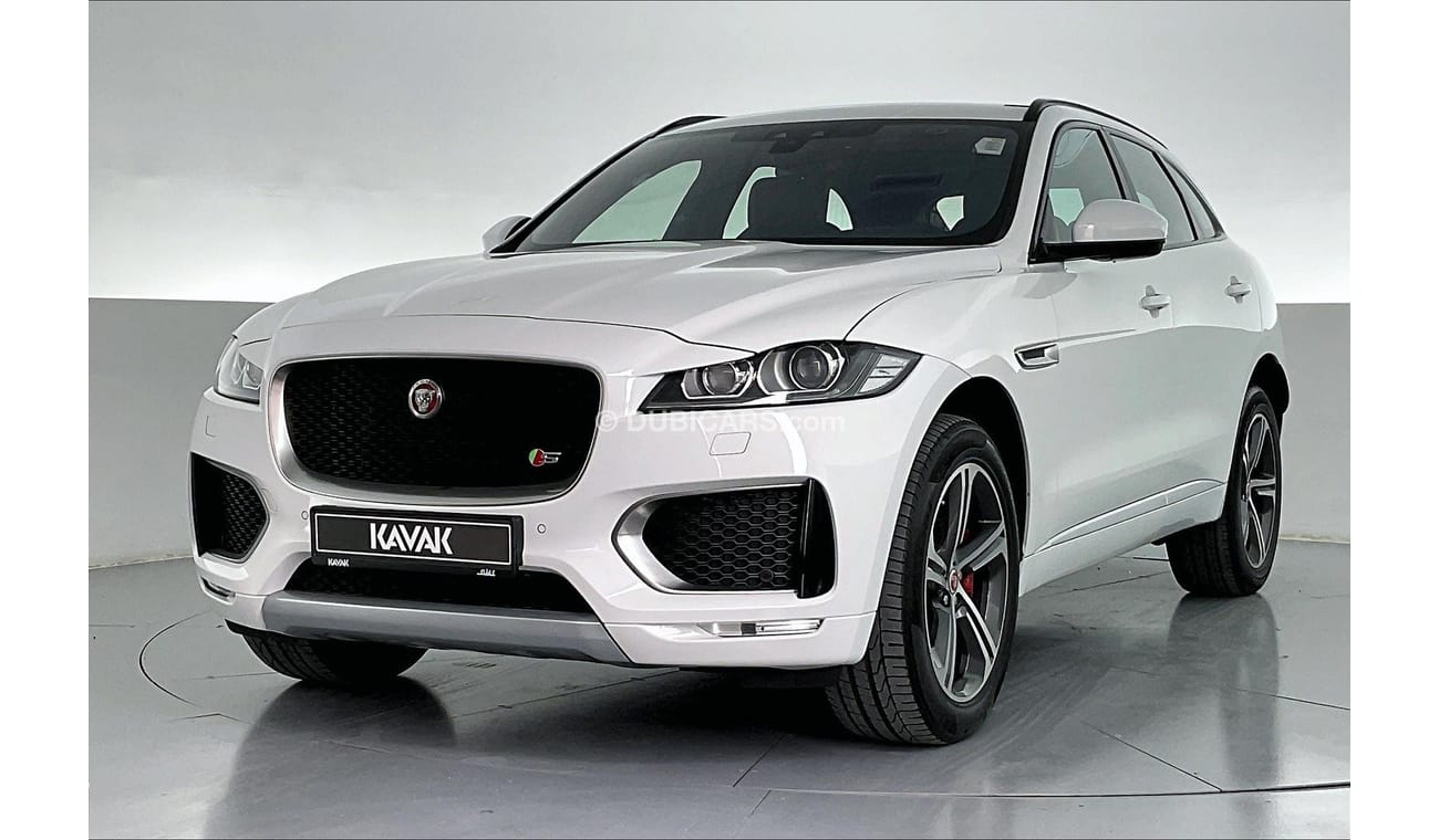Jaguar F Pace S