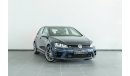 Volkswagen Golf 2016 VW Golf R / Full Option / Full Al Nabooda Volkswagen Service History