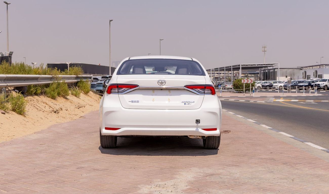 تويوتا كورولا Toyota Corolla 1.8L Intelligent Electric Hybrid Dual Engine Elite Edition - White - 2025 (Export)