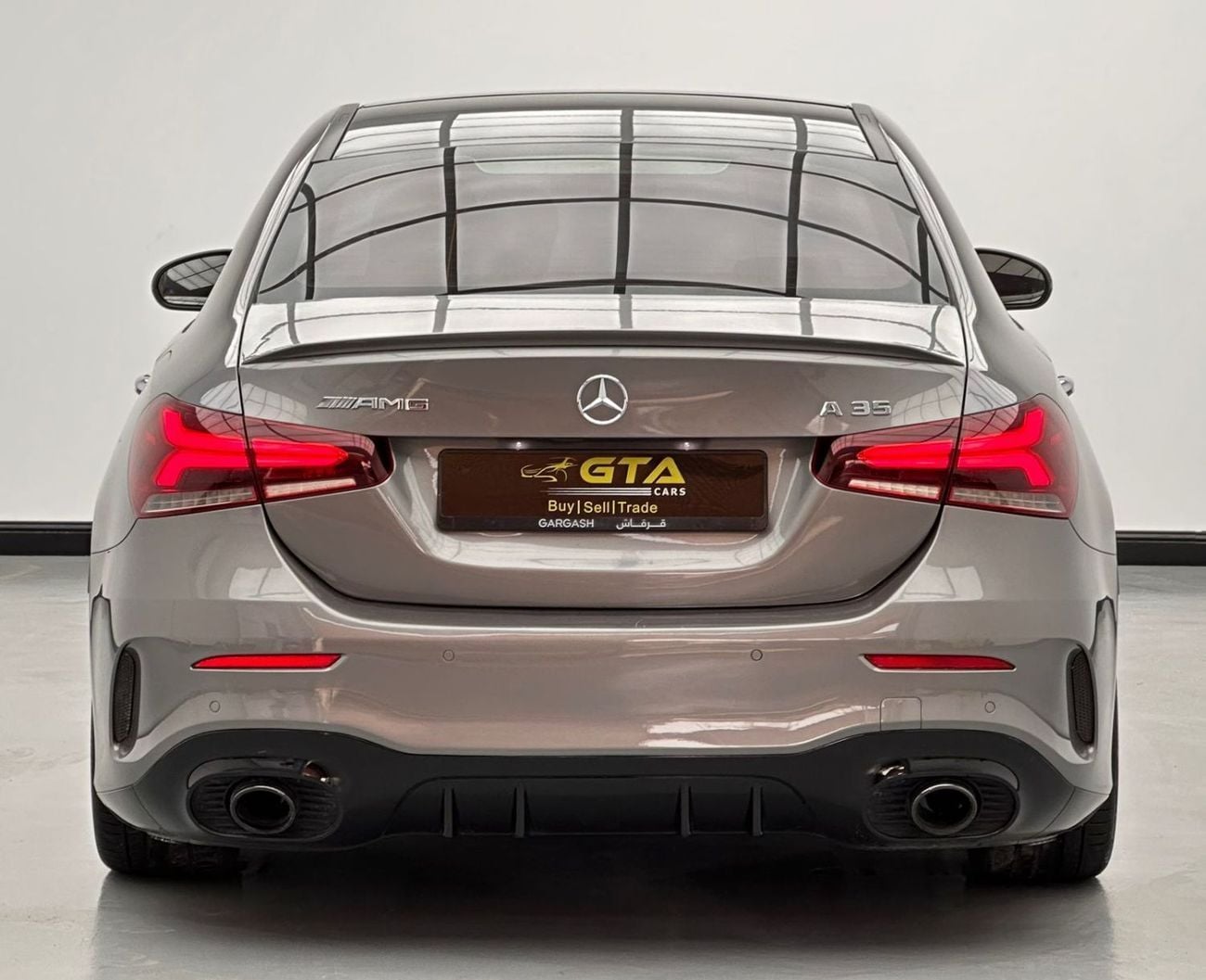 Mercedes Benz A35 AMG 2021 Mercedes-Benz A35 AMG, 1 Year Warranty Unlimited Km, Mercedes Full Service History, GCC