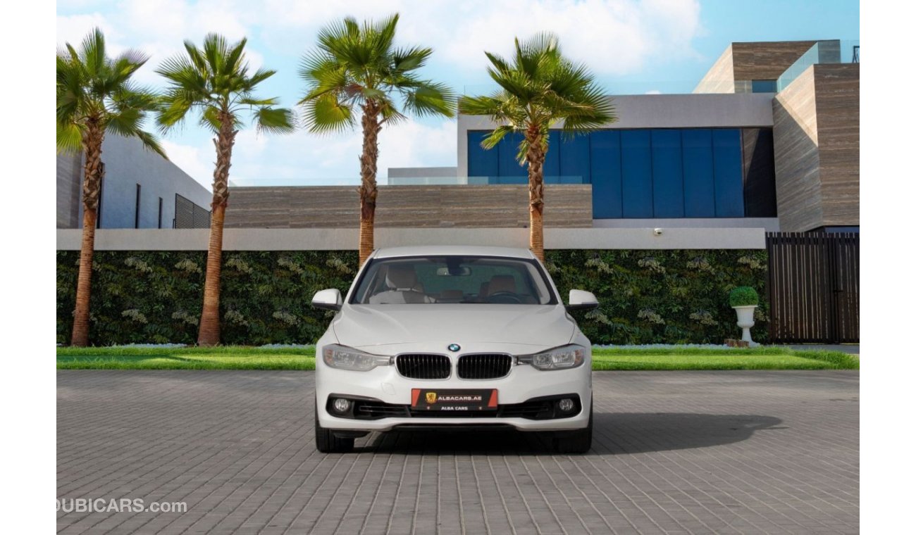 بي أم دبليو 318i i | 1,369 P.M  | 0% Downpayment | Excellent Condition!