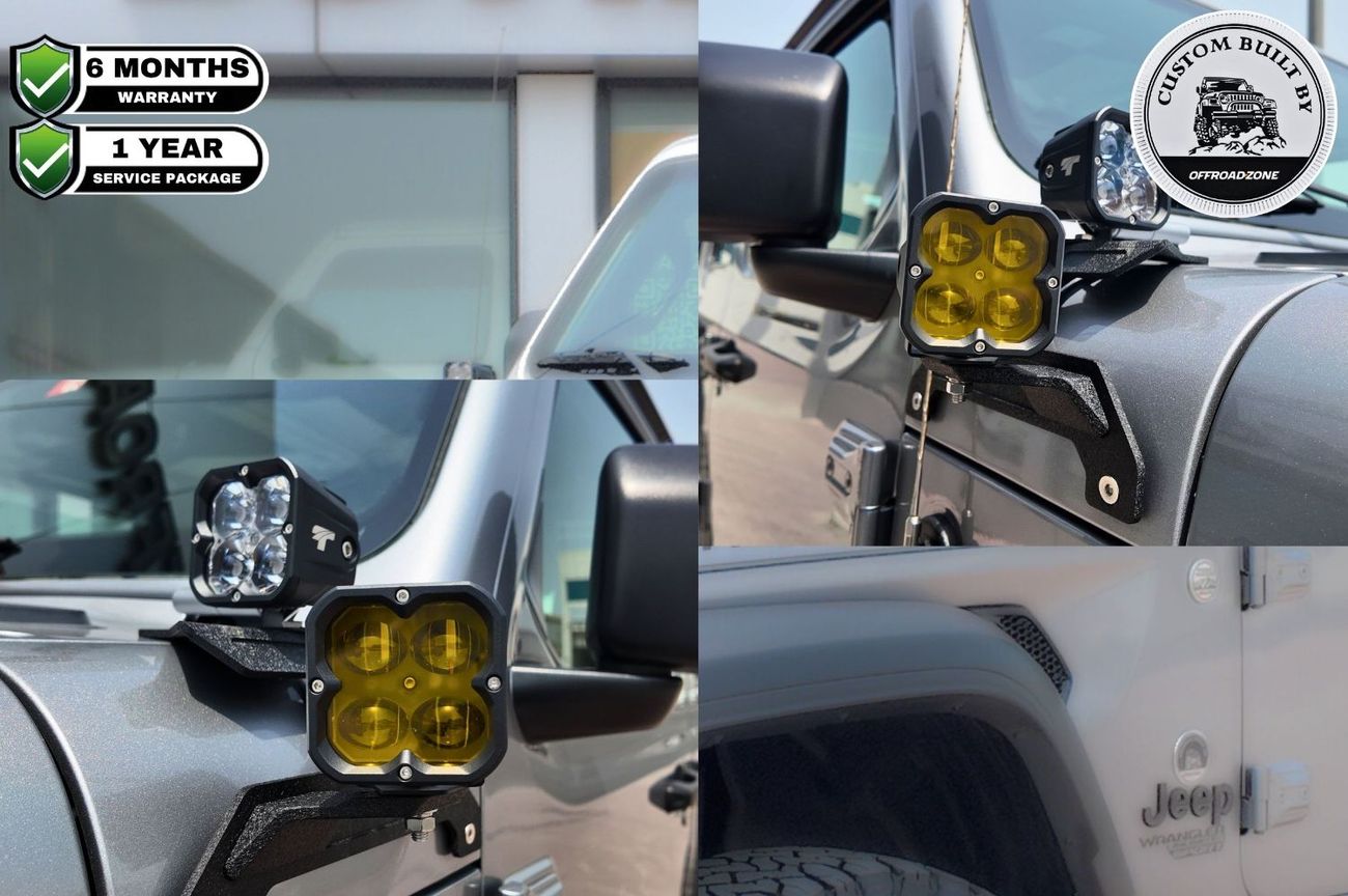 Jeep Wrangler Unlimited Sport S 3.6L A/T / 6 Months Warranty and 1 Year Service Package included