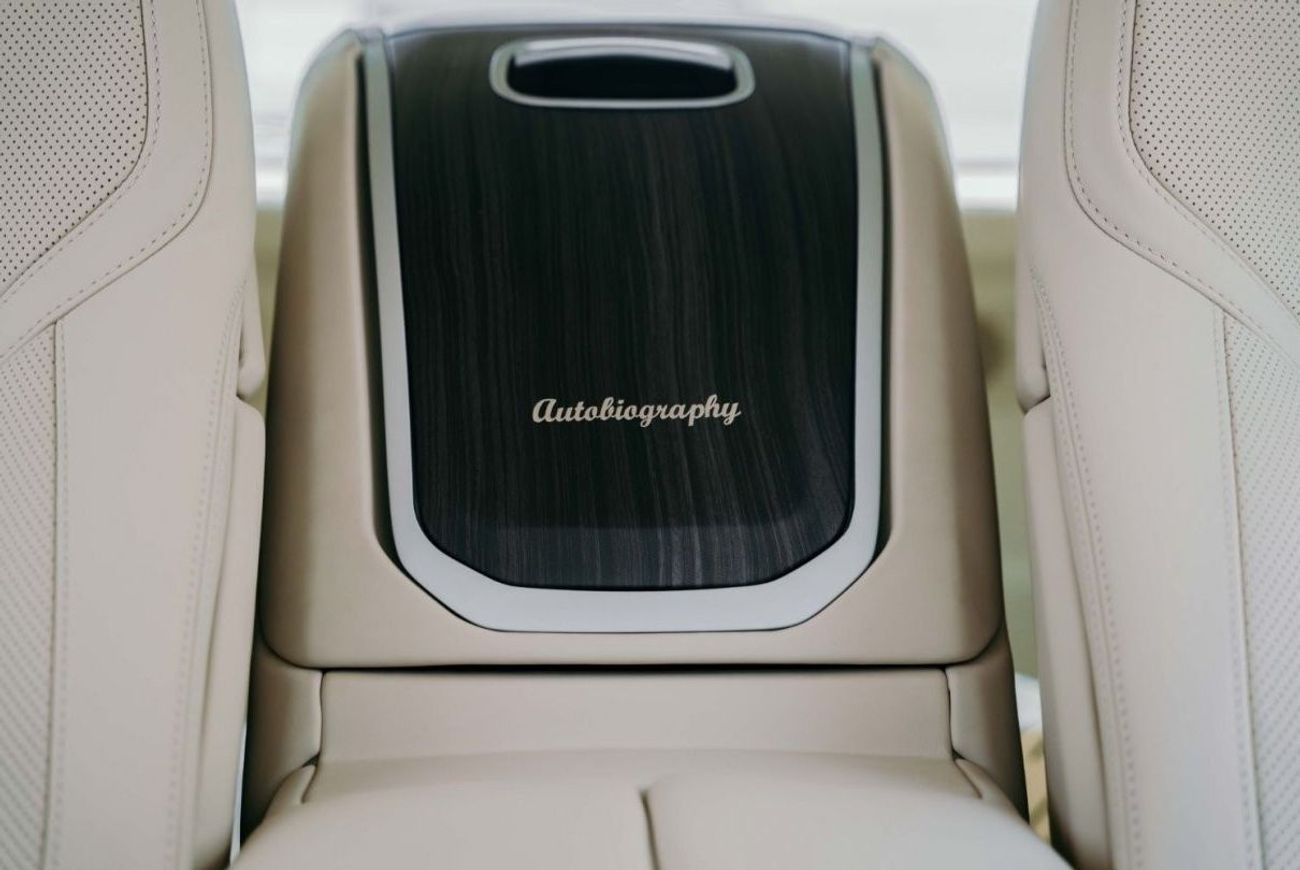 Toyota Land Cruiser MBS Autobiography 4 Seater VIP with Genuine MBS Seats