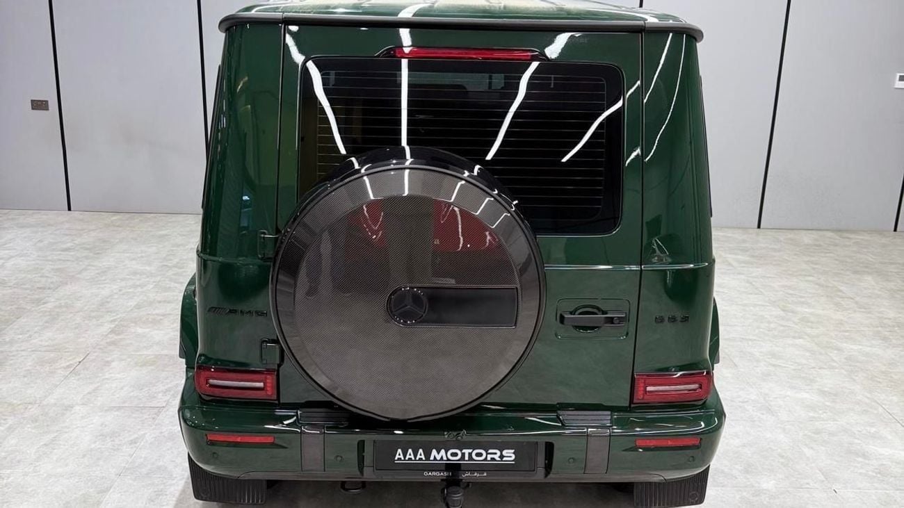 مرسيدس بنز G 63 AMG 4MATIC SUV