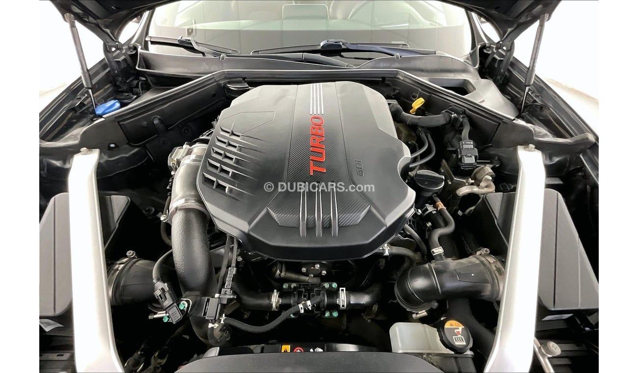 كيا ستينجر GT