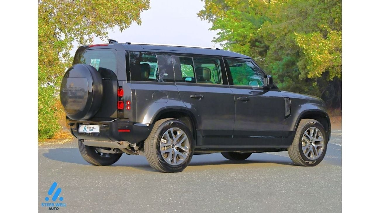 Land Rover Defender X dynamic P400 5 years Al Tayer Warranty 7 seater