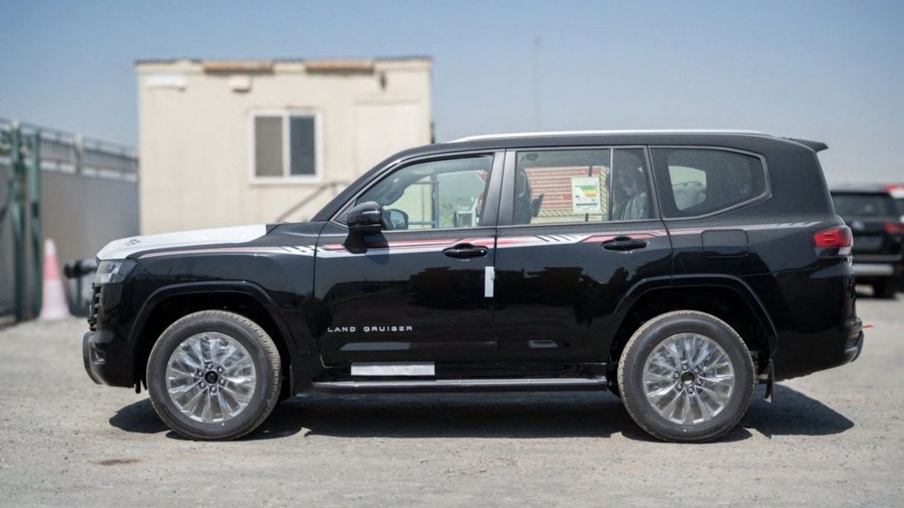 تويوتا لاند كروزر Toyota LC GXR 4.0 2026 full without radar