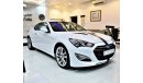 هيونداي جينيسس ORIGINAL PAINT & VERY LOW MILEAGE 19,000KM! Hyundai Genesis Coupe 3.8 2016 Model!! in White Color! G