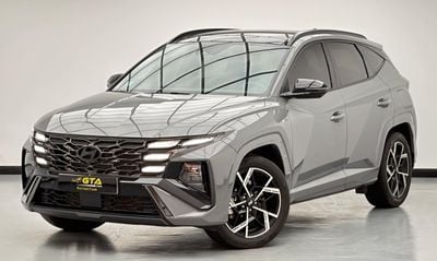 Hyundai Tucson 2025 Hyundai Tucson N-Line, 5 Years Hyundai Warranty + Service Contract, Hyundai Full Service Histor