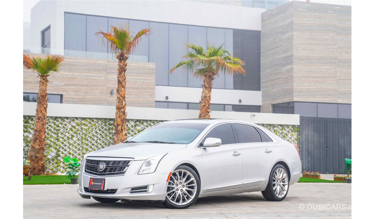 Cadillac XTS Platinum | 1,164 P.M (4 Years) | 0% Downpayment | Full Option |  Spectacular Condition!