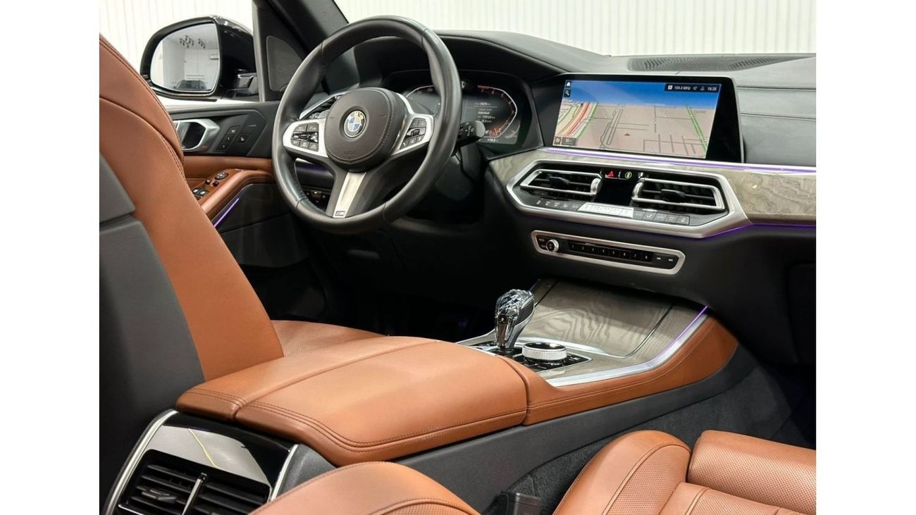 BMW X5 2023 BMW X5 xDrive40i M-Sport, November 2027 BMW Warranty + Service Pack, Fully Loaded, Low Kms, GCC