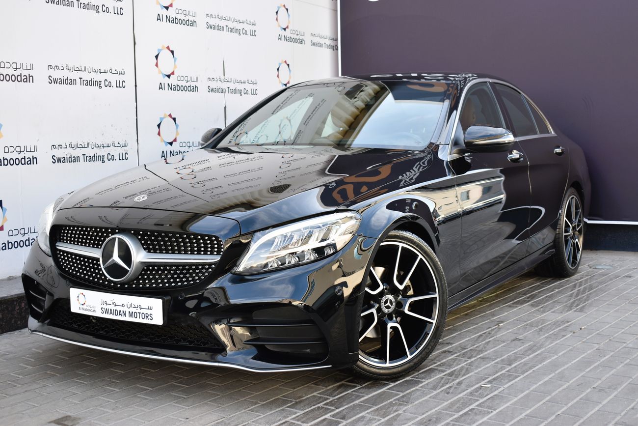 مرسيدس بنز 200 AED 2719 PM | 2.0L TC GCC DEALER WARRANTY