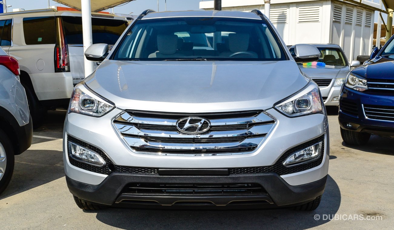 Hyundai Santa Fe 4 WD