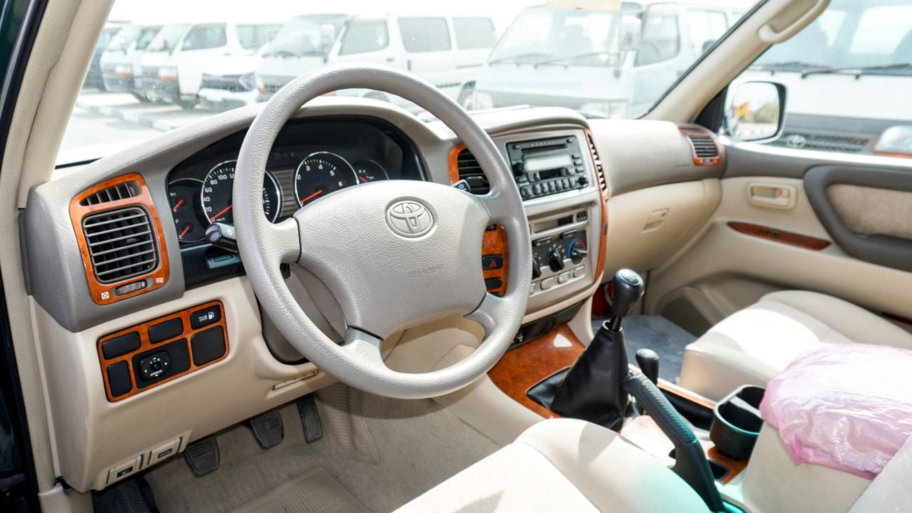 Toyota Land Cruiser GXR 4.5 L V6