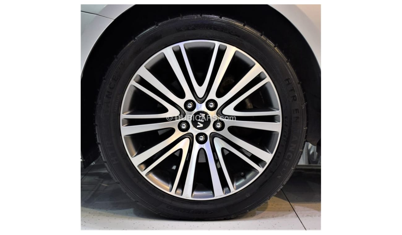 Kia Cadenza EXCELLENT DEAL for our KIA Cadenza V6 2015 Model!! in Silver Color! GCC Specs