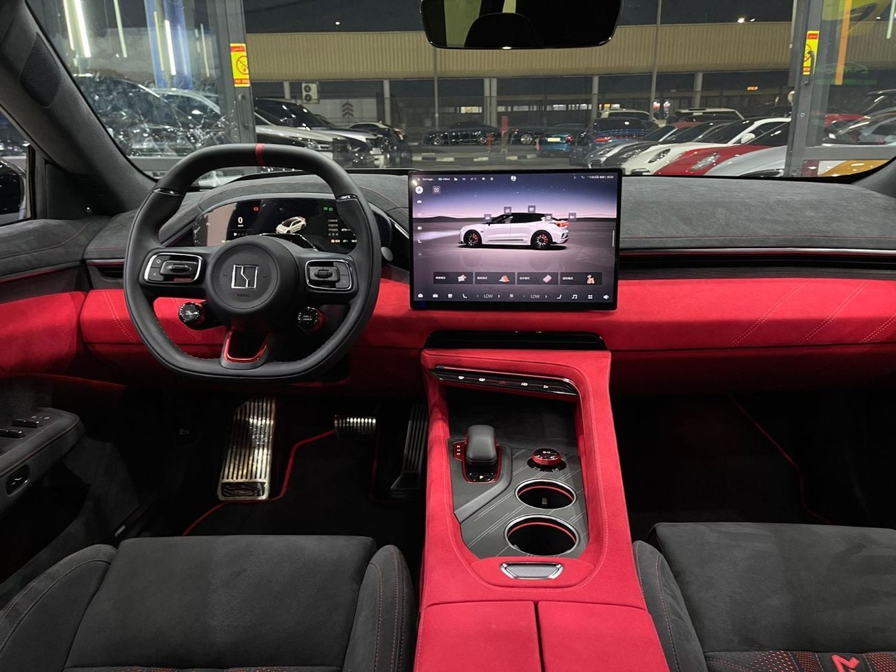 زيكر 001 2024 Zeekr 001 FR – Ultra-High Performance EV | showroom condition  Experience one of the most extre
