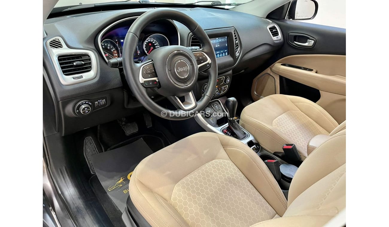 جيب كومباس 2018 Jeep Compass Longitude, Jeep Warranty till 2023, Jeep Service History, Low mileage, GCC