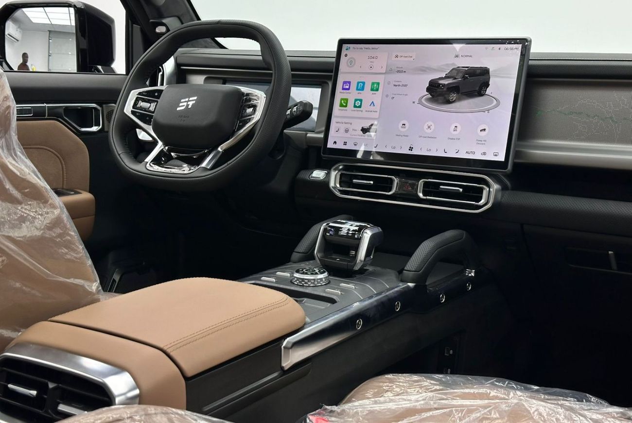 جيتور T2 2025 Jetour T2 Travel, Brand New, 5 Years Swiss Warranty, Excellent Condition