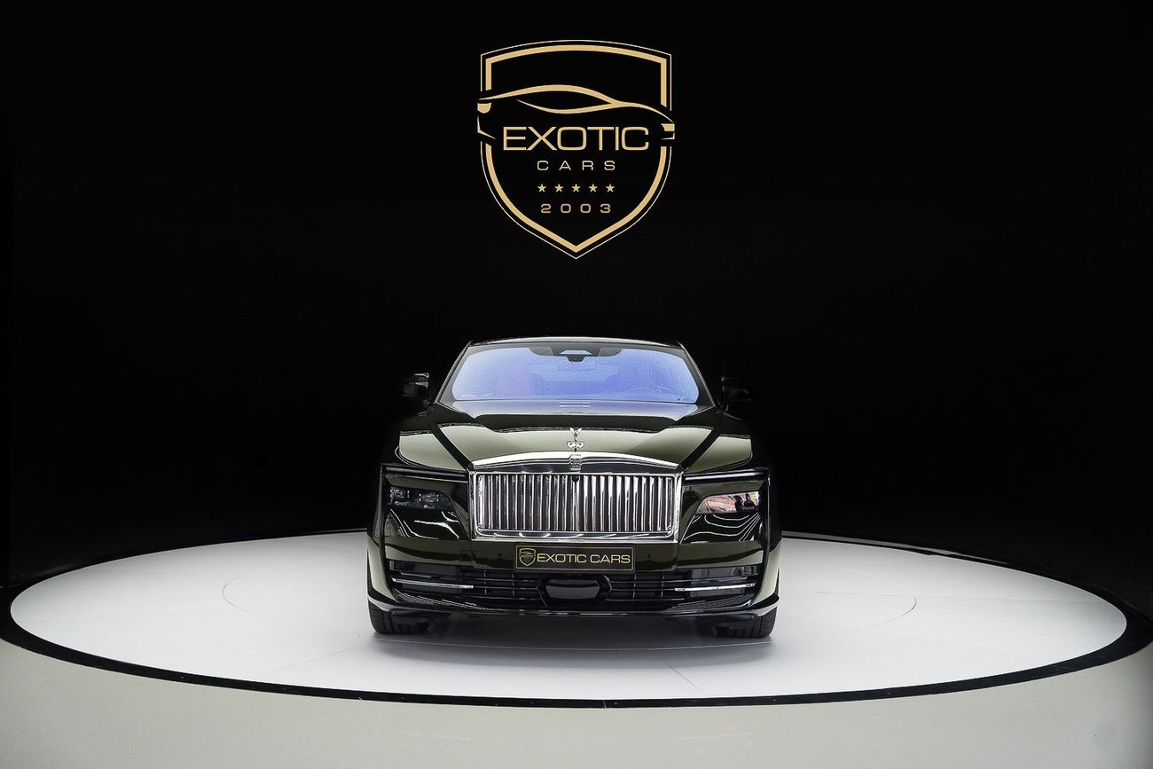 رولز رويس سبيكتر Coupe