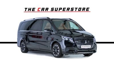 Mercedes-Benz V 300 VIP Upgrades-Exclusive Transportation-Mercedes Warranty till 2027
