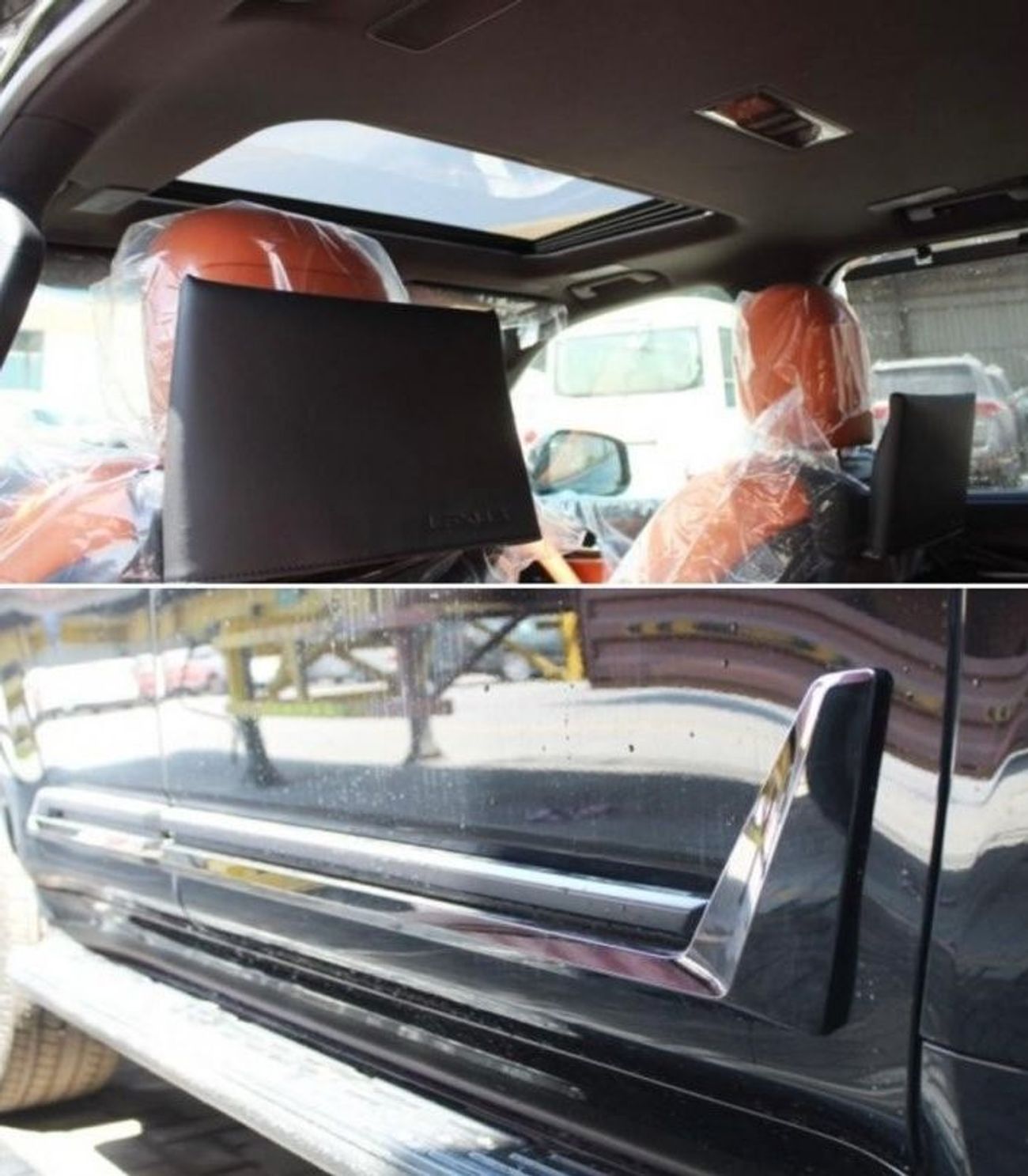 لكزس LX 600 VIP 3.5L KURO AT