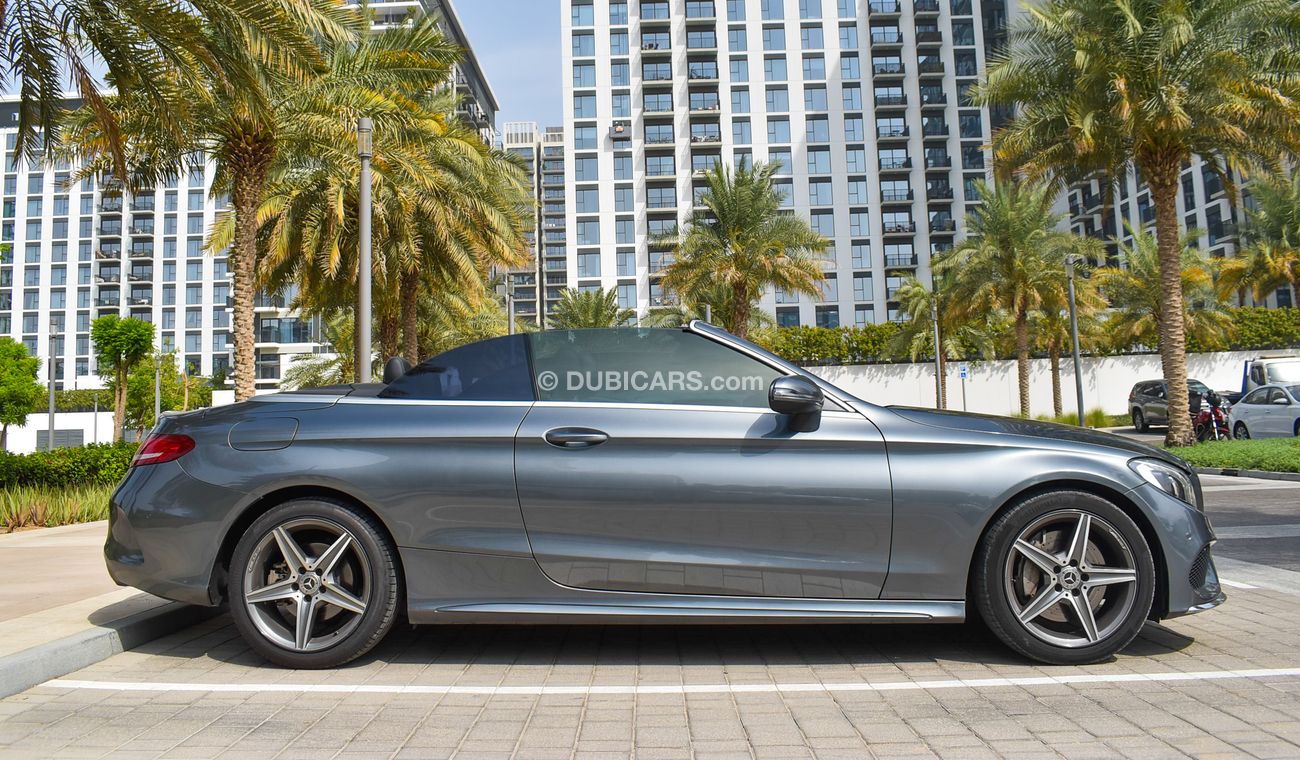Mercedes-Benz C 200 Coupe Cabriolet AMG Kit