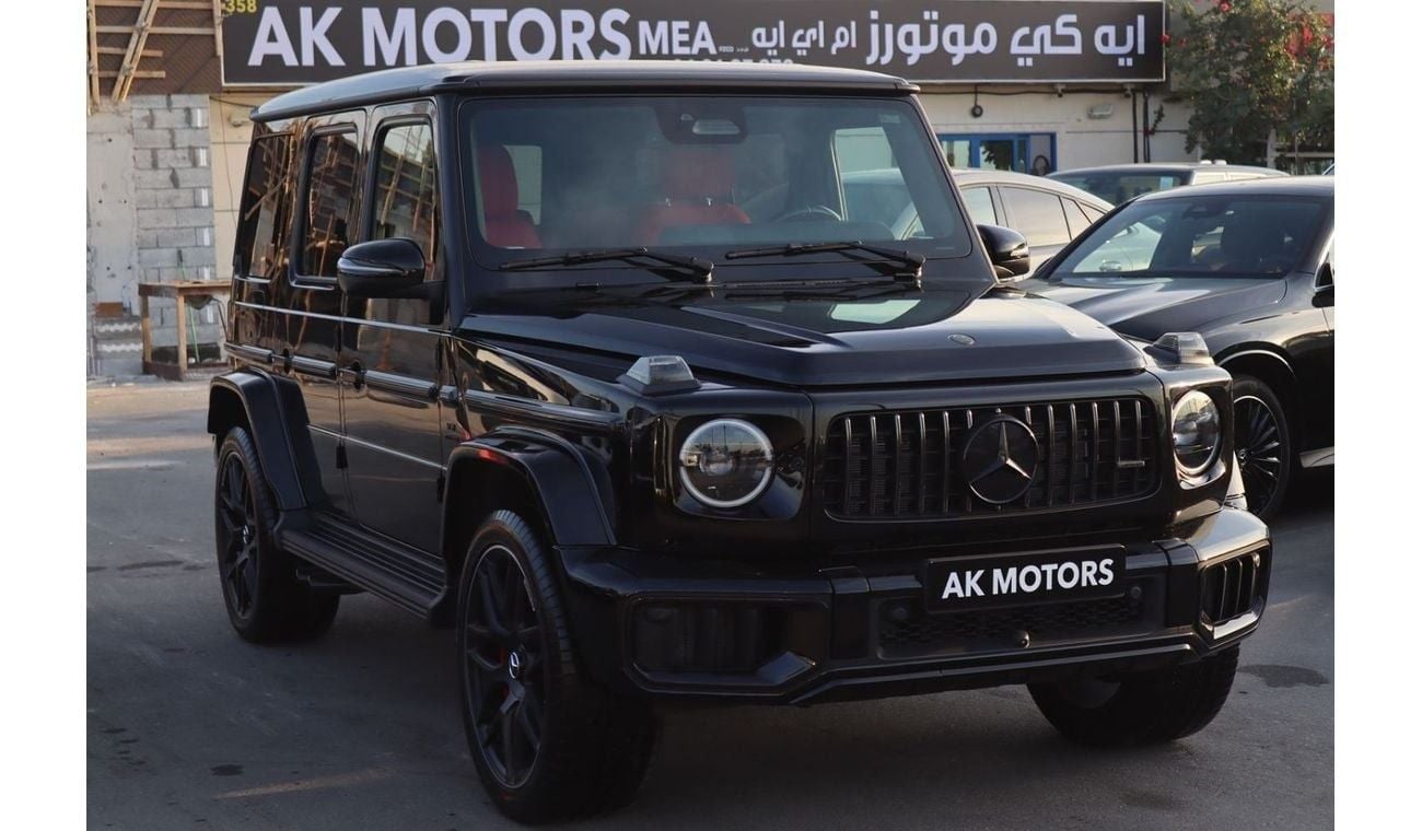 Mercedes-Benz G 63 AMG 2025 MY EXPORT PRICE