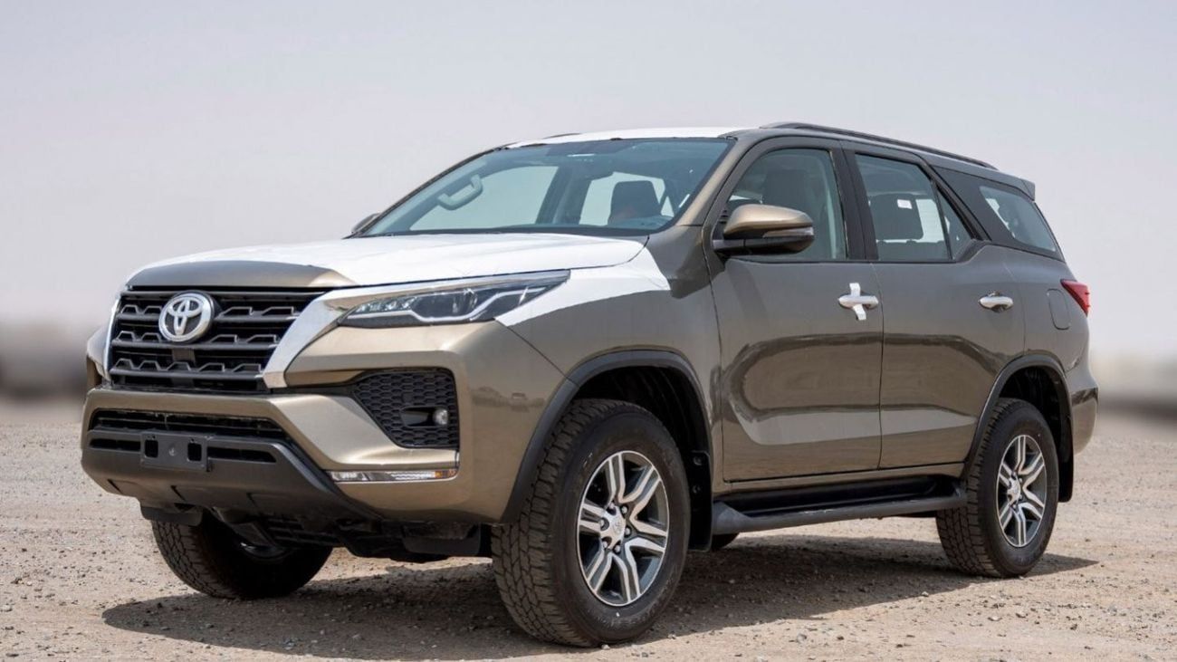 Toyota Fortuner EXR 2.4L Diesel 2025