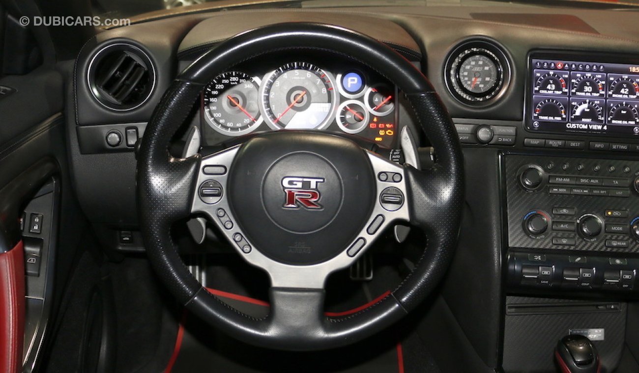 Nissan GTR 1000hp -  Original Color -  Black