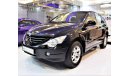 Ssangyong Actyon AMAZING SsangYong Actyon 2008 Model!! in Black Color! GCC Specs