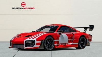 بورش 911 GT2 RS 935 MOBY DlСК 1 OF 3 in Salzburg Red Spare Package
