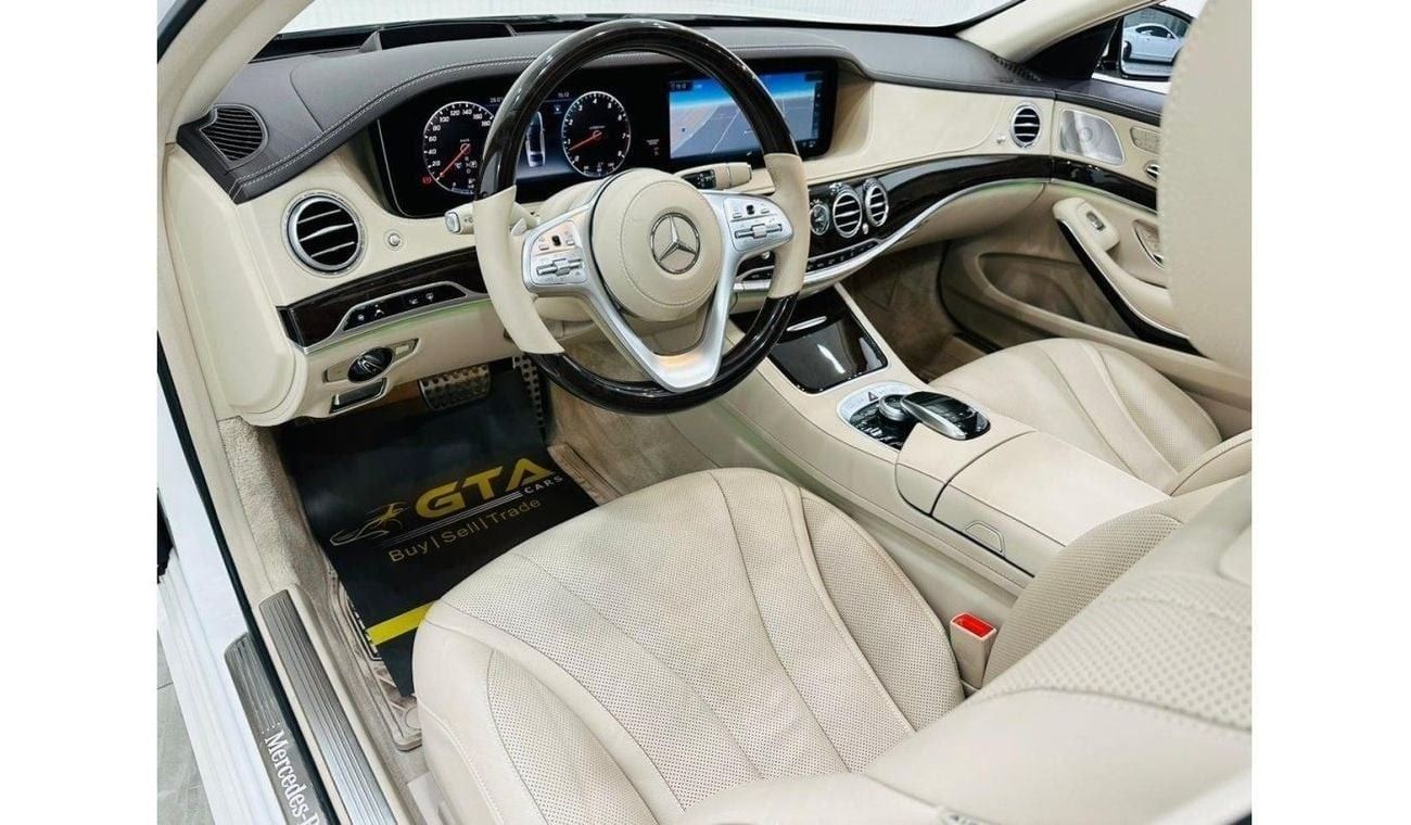 Mercedes-Benz S 450 Std 3.0L 2018 Mercedes-Benz S450, One Year Warranty, Service History, Excellent Condition, GCC