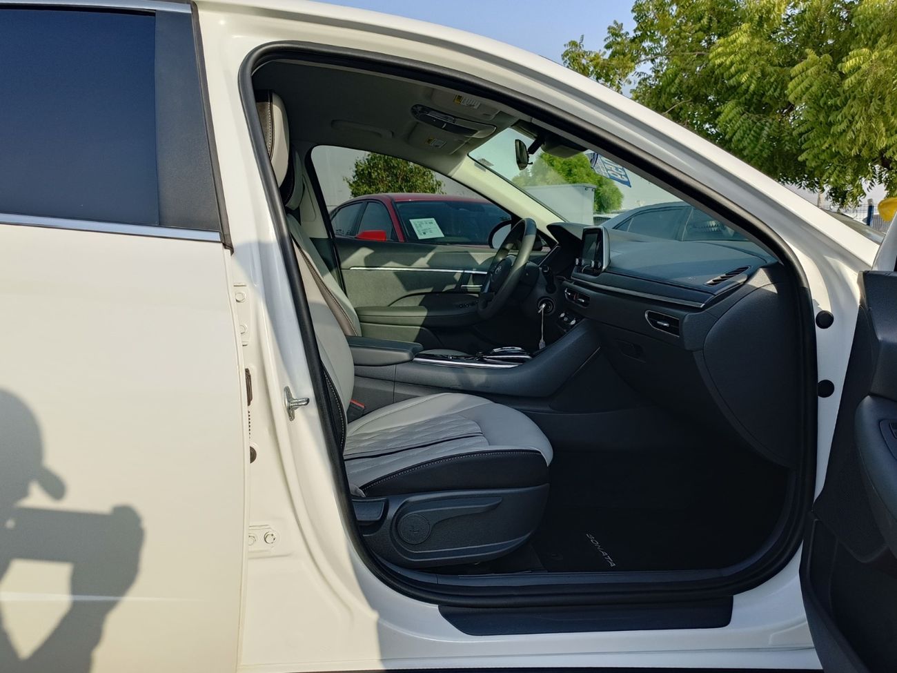 هيونداي سوناتا // 889 AED Monthly // LOW MILEAGE (LOT # 86671)