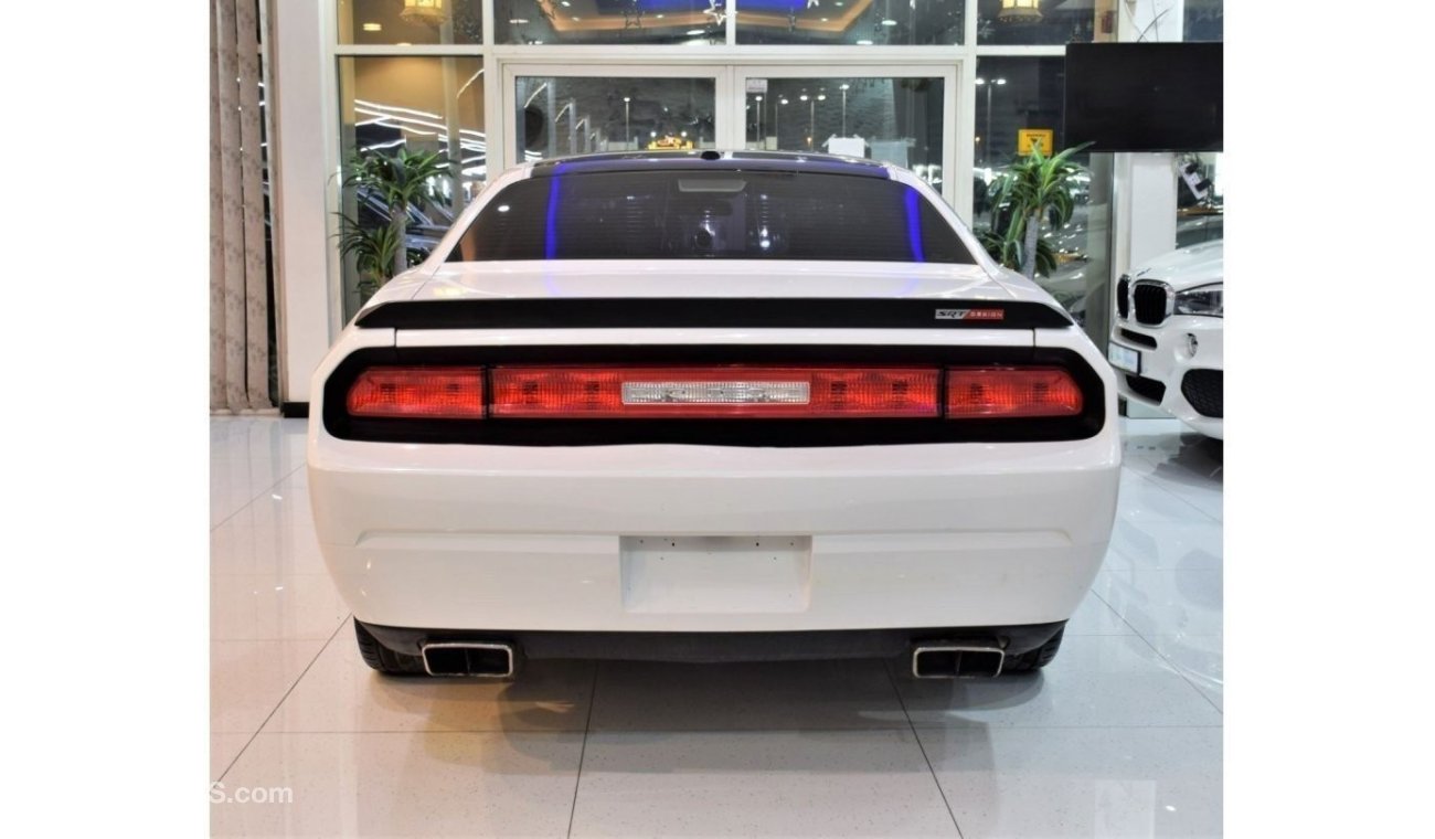 دودج تشالينجر EXCELLENT DEAL for our Dodge Challenger 2010 Model!! in White Color! GCC Specs