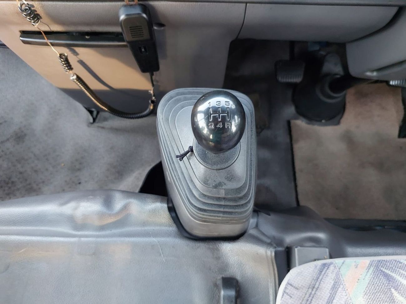 نيسان سيفيليان NISSAN CIVILIAN BUS RHD 2002 MODEL 4.1 L DIESEL MANUAL(PM10244)