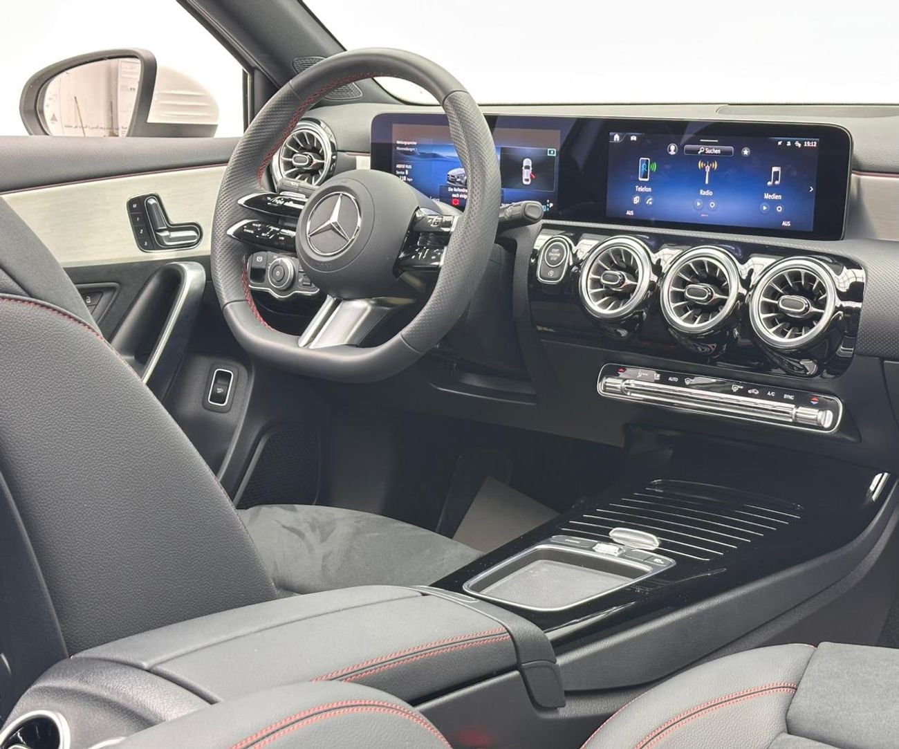 Mercedes-Benz A 200 AMG 2025 Mercedes-Benz A200 AMG, 5 Years Mercedes Warranty + Service Contract, Mercedes Full Service His